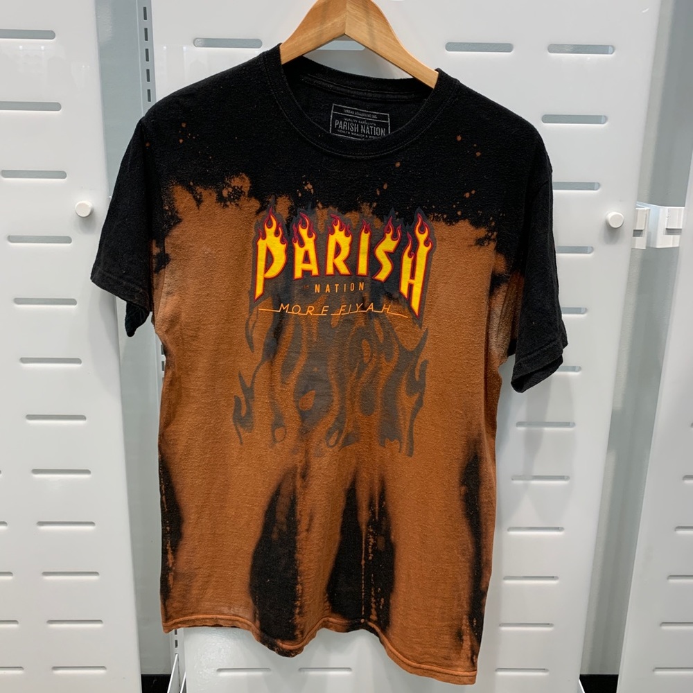 Thrasher styled “Parish Nation”